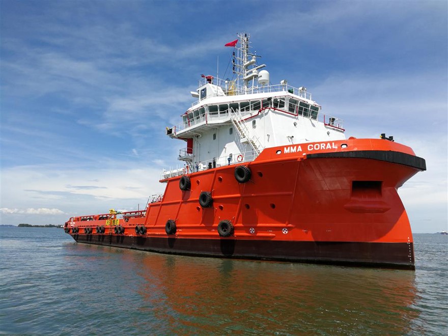 Proyek Pengadaan Jasa Kapal AHTS dan Sand Monitoring Services 14 September 2024 !